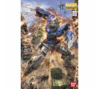 BANDAI MG 1/100 Gundam 00 Exia Painted Plastic Model Kit from japan