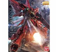 BANDAI MG 1/100 MSN-06S SINANJU Animation Color Ver Plastic Model Kit Gundam UC