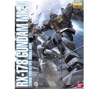 BANDAI MG 1/100 RX-178 Gundam Mk-II Ver 2.0 TITANS Plastic Model Kit Z Gundam