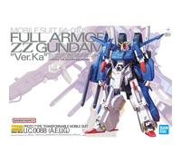 Bandai Spirits MG Mobile Suit Gundam ZZ Full Armor ZZ Gundam Ver. Ka 1/100 Scale Plastic Model