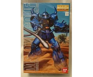 BANDAI MG Gundam 1/100 MS-07B Gouf w/ Clawle Hamon Figure Plastic Model Kit