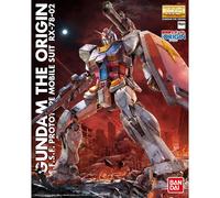 BANDAI Model Kit Gundam The Origin - Model Kit - MG 1/100 - RX-78-02 Gundam