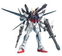 BANDAI MG Kit 1/100 GAT-X105E STRIKE E + I.W.S.P. LUKAS O'DONNELL CUSTOM Japan