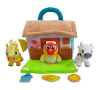Bandai Mi First Zenon Farm Fluffy Musical Toy