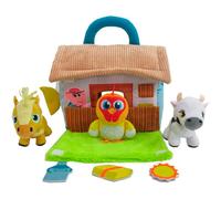 Bandai Mi First Zenon Farm Fluffy Musical Toy Multicolor