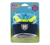 BANDAI Milo Amazing Kids Dress Up Dolls Clothes - Doll Outfits for the Police Costume Kids Talking Milo Dolls for Girls and Boys | Soft Small Plush Toys Costume Set with Hat, Shirt and Trousers