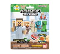 Bandai Minecraft Mini Egg - Welcome to Village! Knitting: Recommended for Ages 3 and up