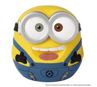 BANDAI, Minions Squeeze! Minion Bob 91195 Electronic Toy Discover the Fun Sounds of Squeeze Includes 4 Modes Scream, Doremi, Melody and Play