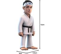 BANDAI MINIX COBRA KAI DANIEL LARUSS 12CM