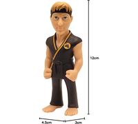 MINIX Bandai Johnny Lawrence Model | Collectable Johnny Lawrence Figure From The Cobra Kai TV Series | Bandai Cobra Kai Toys Range | Collect Your Favourite Cobra Kai Figures