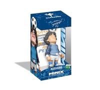 Bandai - Minix Collectible Figure, 12 cm, Maradona Warming Life is Life - Collectible for Exhibition - Gift Idea - Toys for Children and Adults - Football Fan (MN20768)