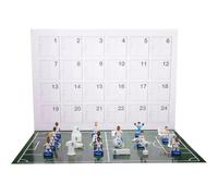 BANDAI, Minix Collectible Figurines, Super Pack Real Madrid, Advent Calendar with 12 Players and 12 Surprises, Gift Idea for Children and Adults, Football Fans (MN17348)
