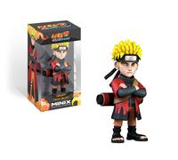 Bandai Minix Naruto with Cape Model Collectable Naruto Uzumaki Fig (US IMPORT)