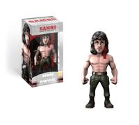 Bandai Minix Rambo with Bandana Model | Collectable Rambo Figure From the Rambo Films | Bandai Minix Rambo Toys Range | Collect Your Favourite Rambo Figures From The Movies | Rambo Movie Merchandise