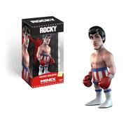 MINIX Bandai Rocky Balboa Model, Collectable Rocky Figure From The Rocky IV Film, Bandai Rocky Toys Range, Collect Your Favourite Rocky Figures From The Movies, Rocky Movie Merchandise