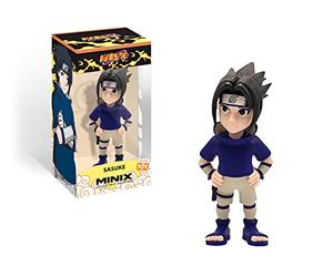 Bandai Minix Sasuke Uchiha Model | Collectable Sasuke Figure | Bandai Minix Manga And Anime Toys Range | Collect Your Favourite Naruto Figures For An Anime Merchandise Collection