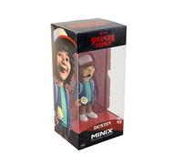 BANDAI Minix Stranger Things Dustin Model Collectable Dustin Figure Bandai Minix Stranger Things Merchandise Range Stranger Things Figures Make Great Stranger Things Gifts, Blue (MN13906)