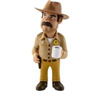 MINIX Bandai Stranger Things Hopper Model | Collectable Hopper Stranger Things Figure | Bandai Stranger Things Merchandise Range | Stranger Things Figures Make Great Stranger Things Gifts