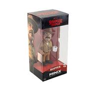 MINIX Bandai Stranger Things Hopper Model | Collectable Hopper Stranger Things Figure | Bandai Stranger Things Merchandise Range | Stranger Things Figures Make Great Stranger Things Gifts