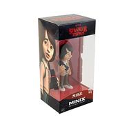 BANDAI Minix Stranger Things Mike Model | Collectable Figure Merchandise Range Figures Make Great Gifts, Brown,green, (MN13890)