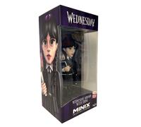 Bandai Minix Wednesday Addams With Thing Model | Collectable Wednesday And Thing