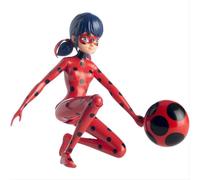 Bandai Miraculous 19cm Ladybug Jump and Fly Feature Figure