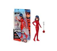 BANDAI - Miraculous Ladybug - 26 cm fashion doll - Ladybug with her phone - New vinyl effect costume - P50028