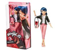 BANDAI Miraculous Ladybug And Cat Noir Toys Marinette Fashion Doll | Articulated 26cm Marinette Doll With Accessories And Miraculous Kwami | Ladybug Superhero Marinette Figurine Miraculous Dolls