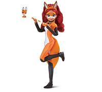 Miraculous Ladybug And Cat Noir Toys Rena Rouge Fashion Doll | Articulated 26cm Rena Rouge Doll With Accessories And Miraculous Kwami | Alya Superhero Rena Rouge Figurine | Bandai Miraculous Dolls