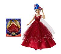 BANDAI - Miraculous Ladybug - Miraculous Ladybug and Cat Noir - Doll - Marinette - Ladybug Ball Gown - 26 cm Articulated Dressing Doll - P50155