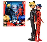Bandai - Miraculous Ladybug - Miraculous Ladybug Cat Fashion Dolls 2 Pack