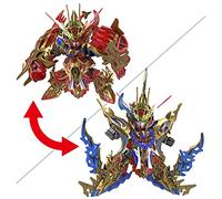 Bandai Hobby - SDW Heroes Wukong Impulse Gundam Dx Set