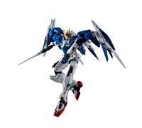 Bandai Mobile Suit Gundam Robot Spirits Action Figure GN-0000+GNR-010 00 Raiser - 15 CM