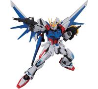 BANDAI Model Kit - 23 Build Strike Gundam Full Package Gunpla RG 1/144, 13cm
