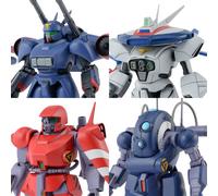 Bandai Model Kit 4573102630254Gundam - 1/144 Dragonar Set 1 - Model Kit,Black