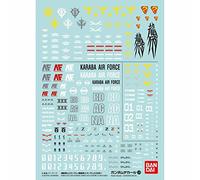 Bandai Model Kit-55715 55715 Decal 108-Gundam Z/Gundam ZZ 1, 19607