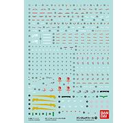 Bandai Model Kit-57372 57372 Decal 112-RG Gundam Unicorn 1/144, 21292