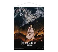 BANDAI MODEL KIT Attack ON Titan : The Final Season - Visual 1 - Wallscroll 50X70cm