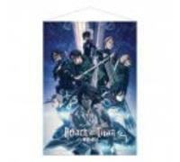 BANDAI MODEL KIT Attack ON Titan : The Final Season - Visual 2 - Wallscroll 50X7