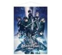 BANDAI MODEL KIT Attack ON Titan : THE Final Season - Visual 2 - Wallscroll 50X70cm