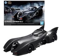 Bandai 1/35 Scale Batmobile (Batman 1989 Ver.) Batman Vehicle Car Model Kit