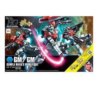 Bandai Model Kit GUNDAM Build Fighters - Model Kit - HG 1/144 - GM/GM