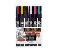 Bandai Model Kit GUNDAM - Gundam Marker GMS-110 Fine Edge Set