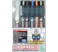 BANDAI MODEL KIT GUNDAM - Gundam Marker GMS-122 Set