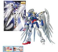 Bandai Model Kit GUNDAM - MG Wing Gundam Zero Custom 1/100 - Model Kit, Multicolor, 129454