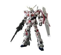 BANDAI Model Kit Gundam - RG 1/144 - Unicorn Gundam (Campaign) - 13cm, Schwarz