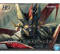 Bandai Model Kit - Great Mazinger Infinity Ver. - High Grade (HG) 1/144