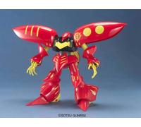 Bandai Model Kit Gunpla MG QUBELEY RED 1/100 29038