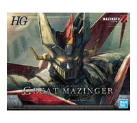 Bandai Model Kit Mazinger Z Great Mazinger (Mazinger Z Infinity Ver.), Bandai HG