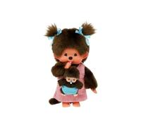 Bandai - - Monchhichi - Pluschtier Monchhichi Mama Baby - Kultplusc - P2222z